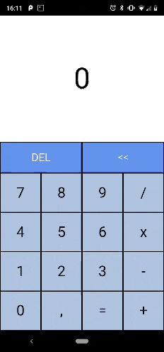 Animación Aplicación Calculadora (Android Python)