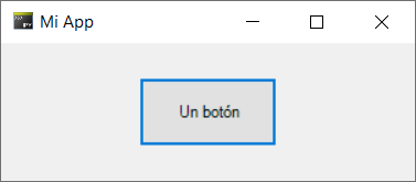Formulario con botón centrado