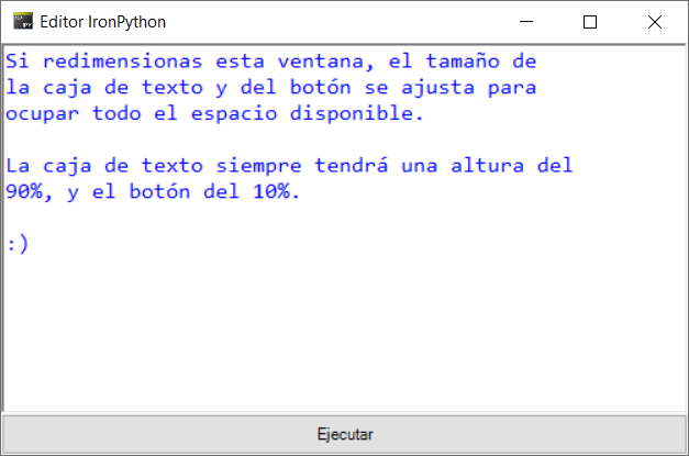 Editor IronPython 02