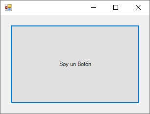 Form con Botón Dock y Padding 20