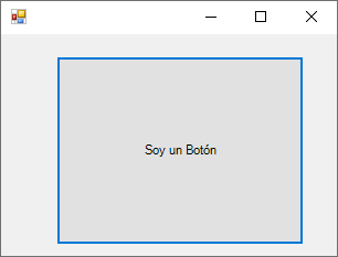 Form con Botón Dock y Padding Irregular