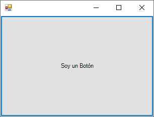 Form con Botón Dock